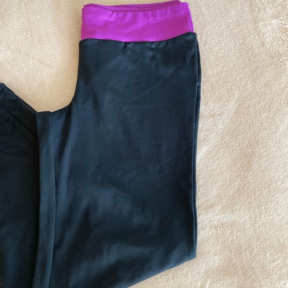Champion Active Crop Tie Hem Leggings - Size S - Picture 2 of 13